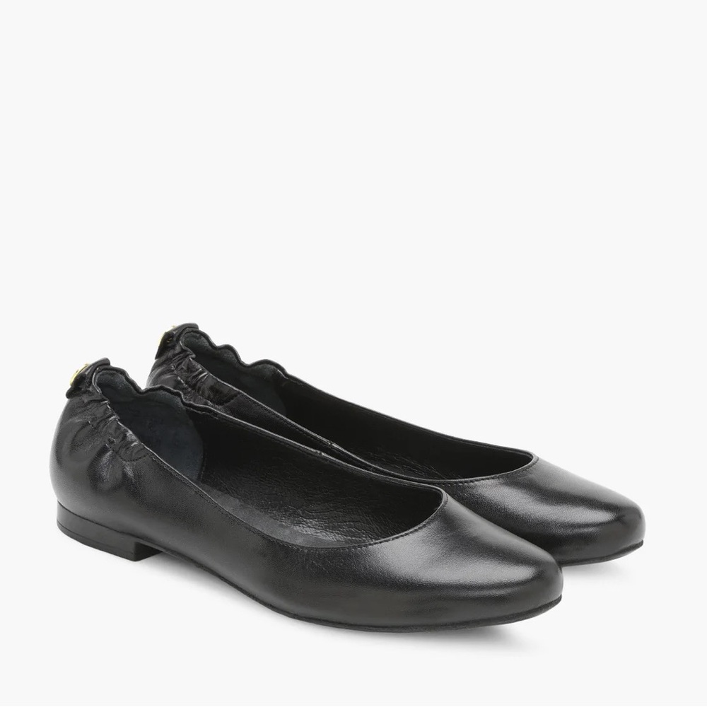 Black ballerina shoes made in Poland RYLKO brand different sizes available